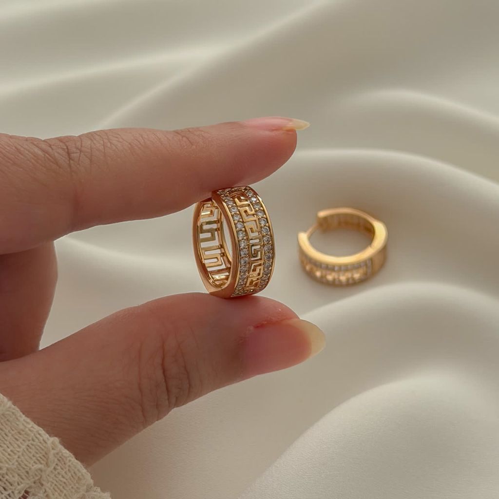 گوشواره ژوپینگ کد 3429 - خرید آنلاین از گالری آداس